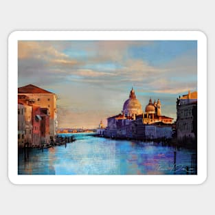 Venice Sunset Sticker